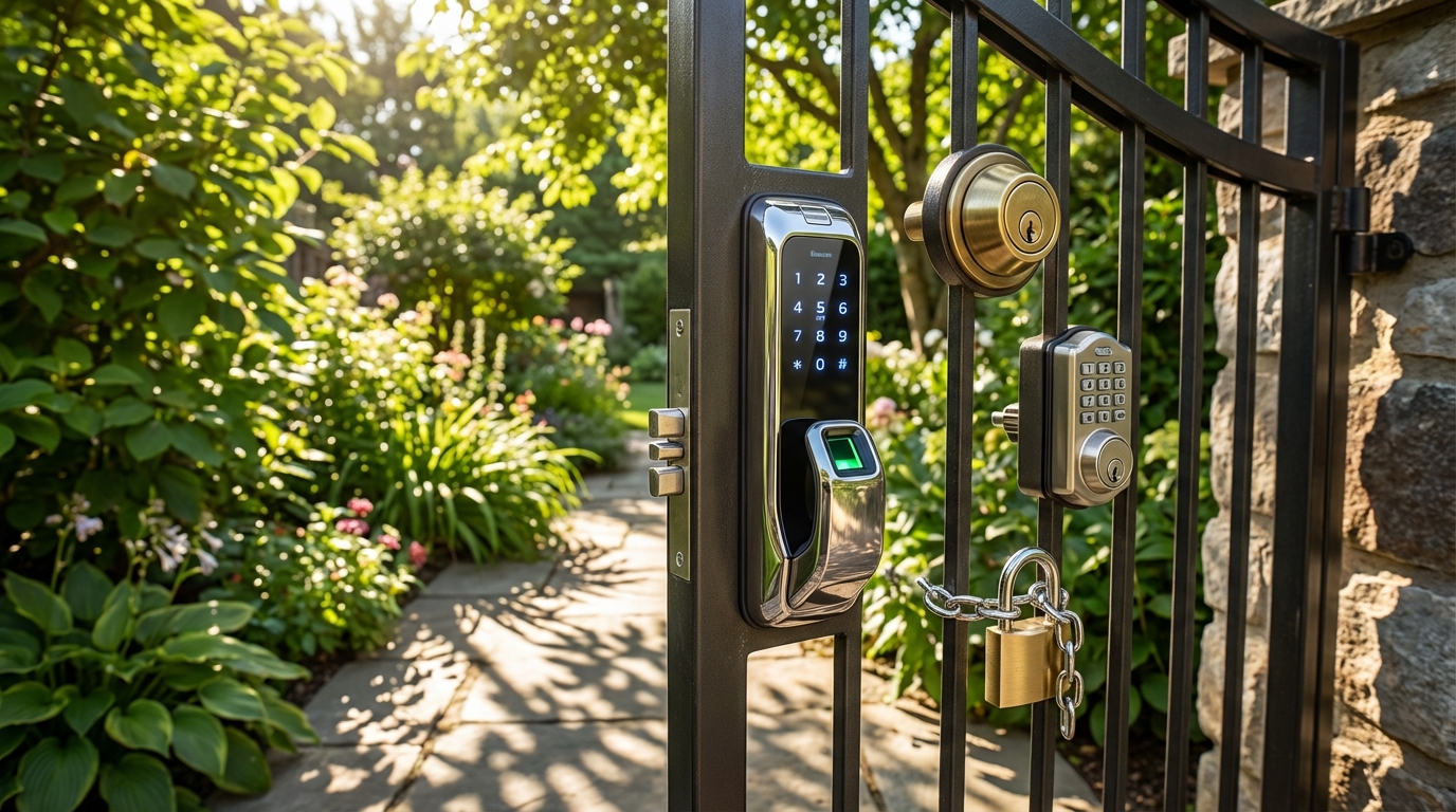 découvrez nos conseils pour choisir la meilleure serrure adaptée à votre portail extérieur et sécurisez efficacement votre entrée.