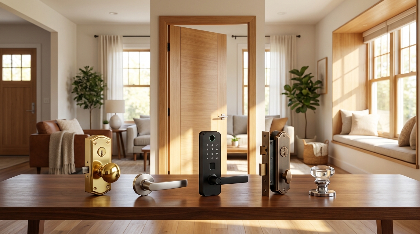 découvrez nos conseils pour choisir la serrure intérieure parfaite, alliant sécurité et design, et protégez efficacement votre maison.