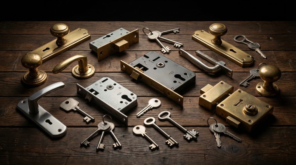 découvrez comment choisir la serrure intérieure idéale pour votre porte afin d'assurer sécurité et confort dans votre maison. guide complet et conseils pratiques.