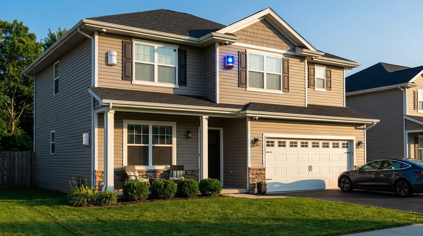 découvrez nos conseils pour choisir une alarme intrusion adaptée à votre domicile et assurer la sécurité de votre maison efficacement.