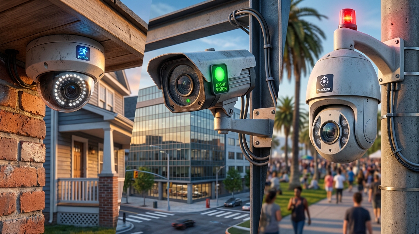 découvrez comment choisir la caméra de surveillance idéale en fonction de vos besoins spécifiques, avec nos conseils pour optimiser votre sécurité facilement.