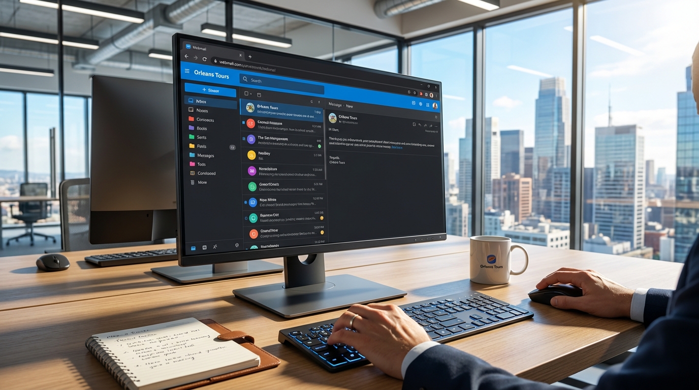 découvrez comment utiliser efficacement webmail orléans tours pour gérer vos mails professionnels en toute simplicité et améliorer votre productivité au quotidien.