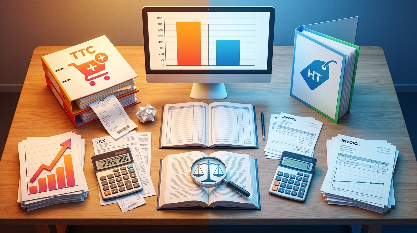 découvrez la différence entre ttc et ht pour maîtriser votre facturation et optimiser la gestion de vos finances professionnelles.