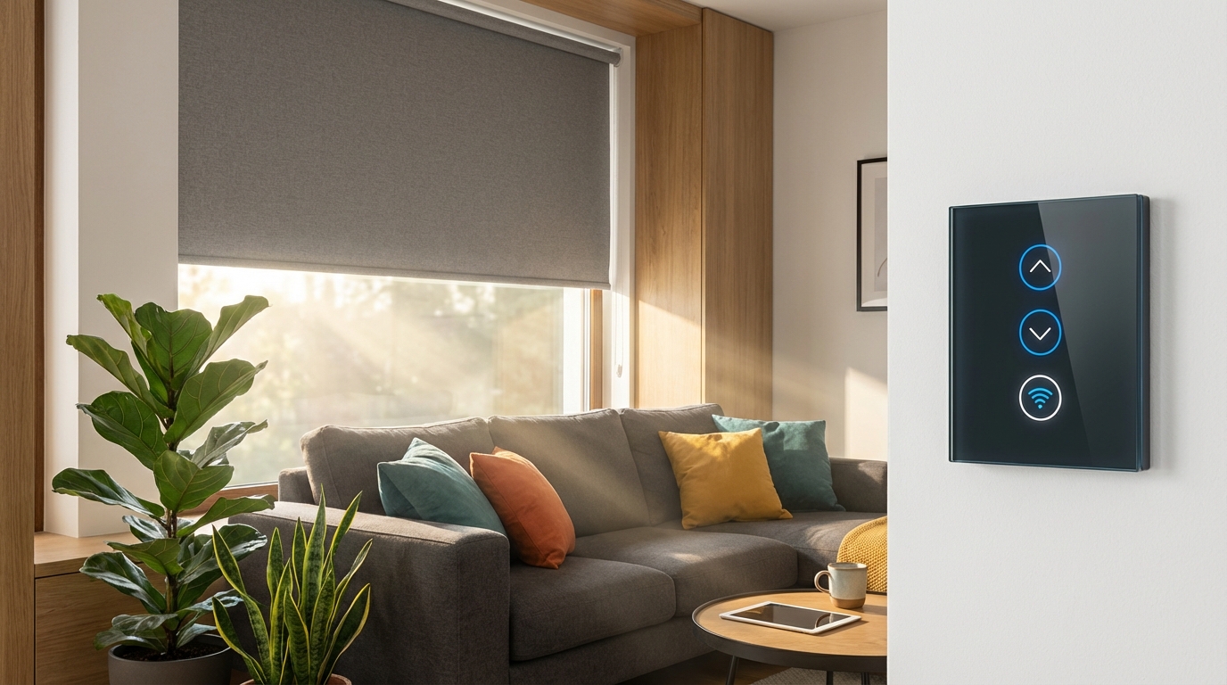 découvrez notre guide complet sur l'interrupteur volet roulant connecté pour améliorer votre confort et gérer facilement vos volets à distance.