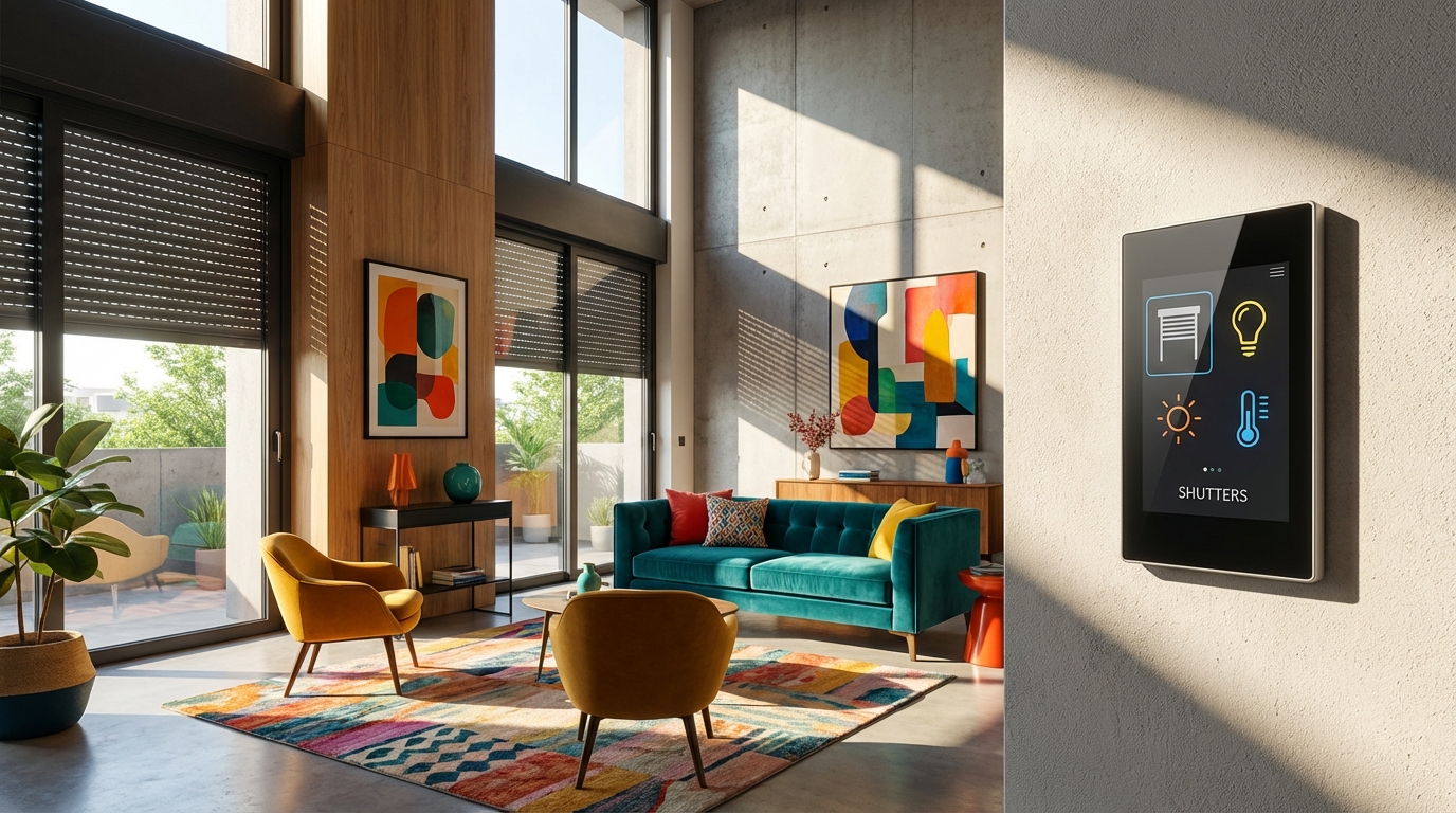 découvrez notre guide complet sur l'interrupteur volet roulant connecté pour améliorer votre confort et automatiser la gestion de vos volets en toute simplicité.