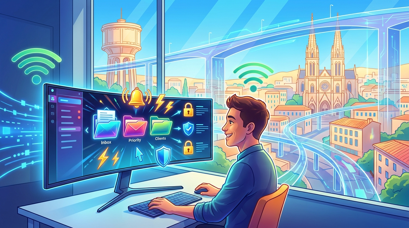 découvrez les avantages d'utiliser un webmail à montpellier pour optimiser la gestion de vos emails et améliorer votre productivité au quotidien.