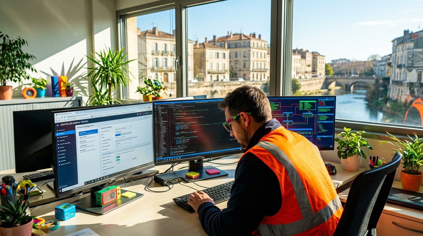découvrez les avantages d'utiliser un webmail à montpellier pour optimiser la gestion de vos emails de manière simple et efficace.
