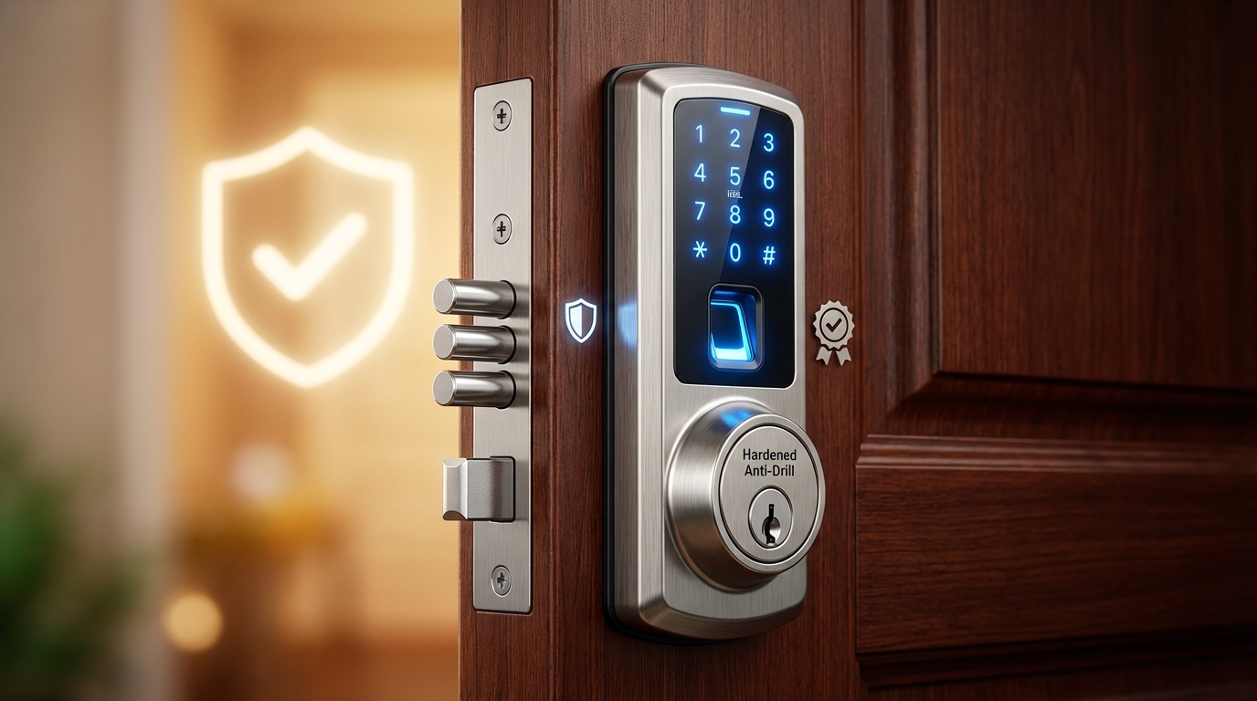 découvrez les critères essentiels pour choisir une serrure de porte d'entrée sécurisée et protéger efficacement votre habitation contre les intrusions.