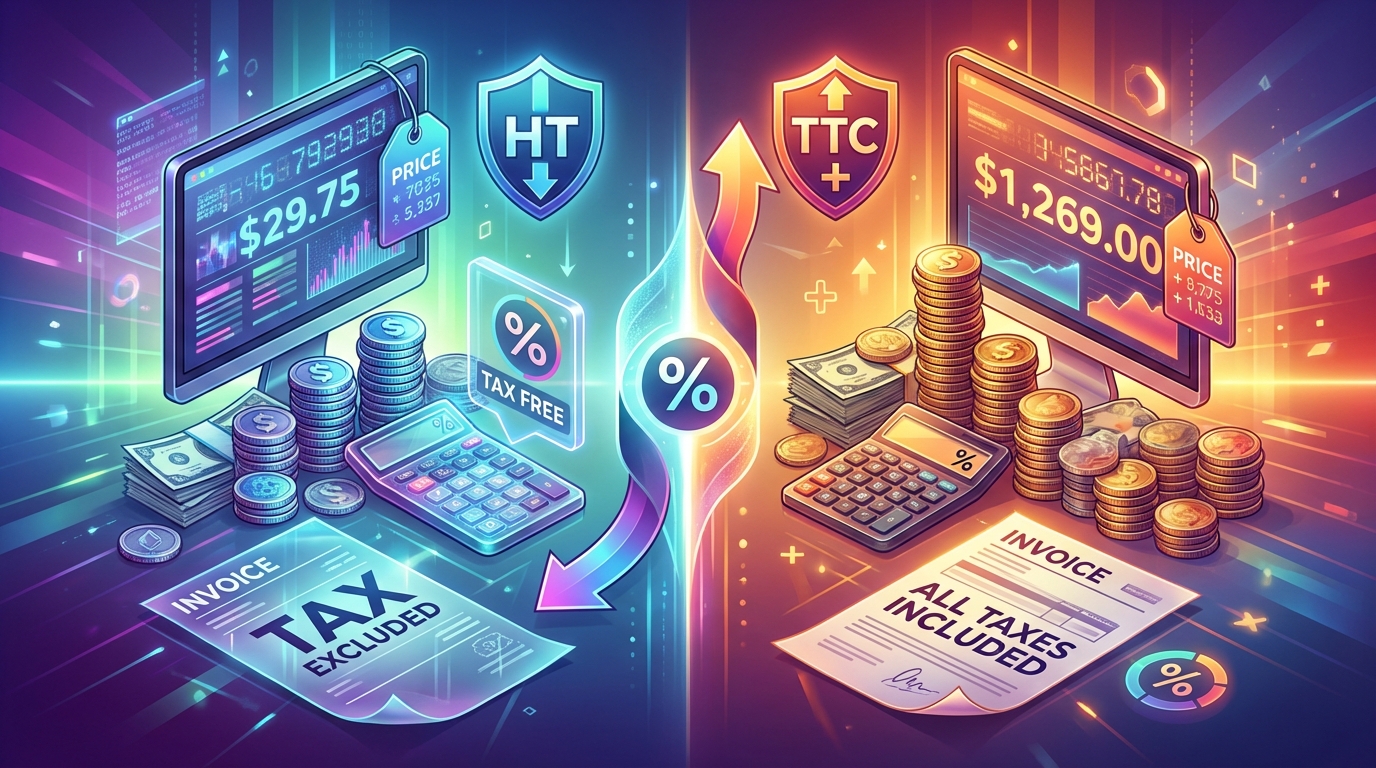 découvrez tout ce qu'il faut savoir sur ht et ttc : définition précise, différences essentielles et exemples pratiques pour bien comprendre ces notions clés en comptabilité et facturation.
