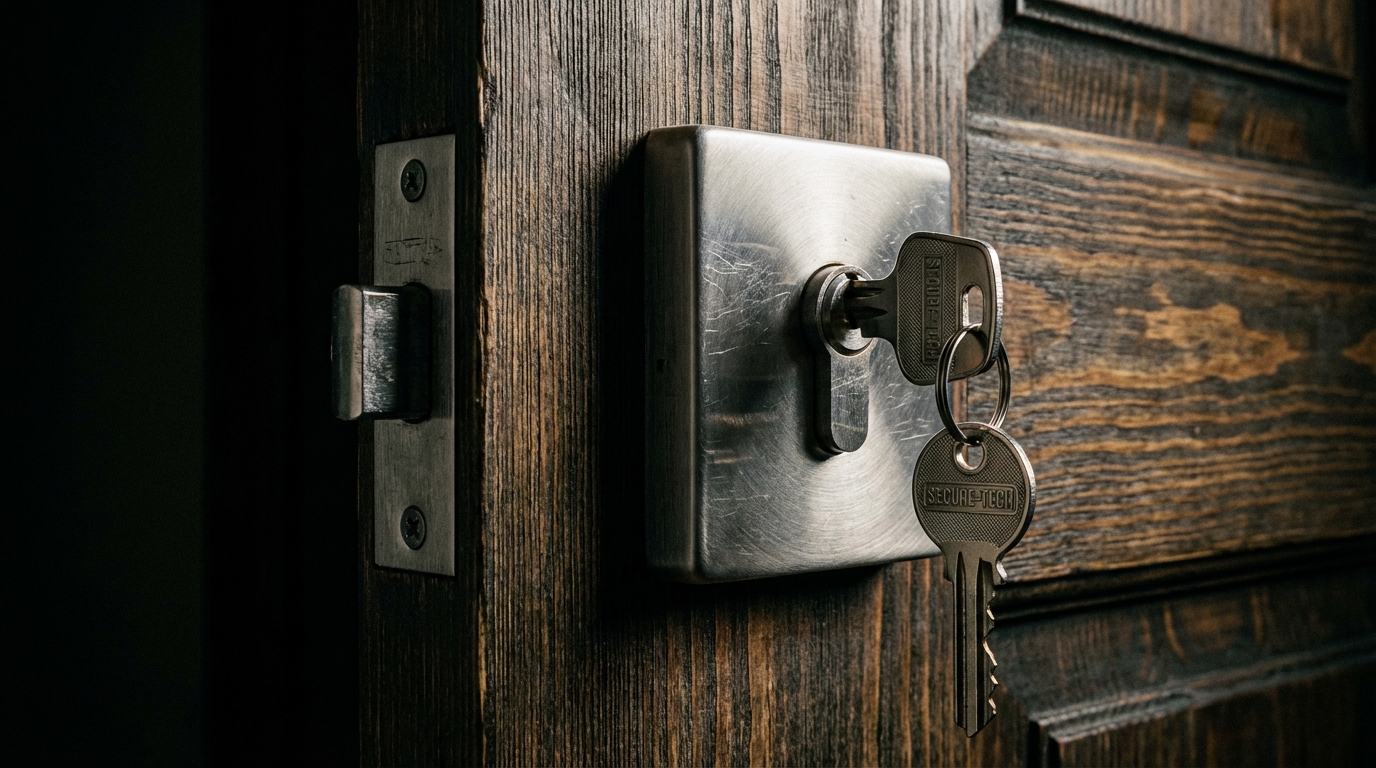 découvrez comment choisir la serrure idéale pour sécuriser efficacement votre porte d'entrée grâce à nos conseils complets et faciles à suivre.