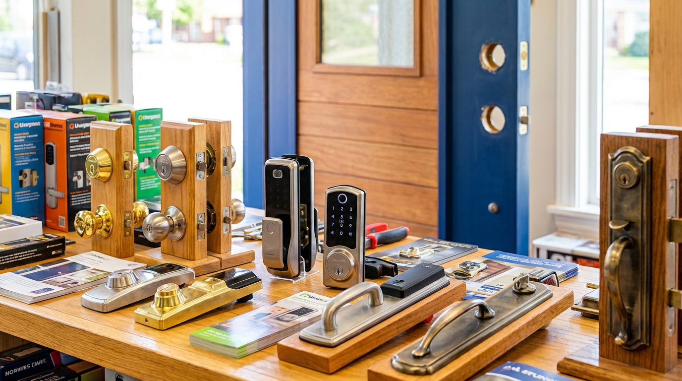 découvrez nos conseils experts pour bien choisir la serrure idéale de votre porte d'entrée, alliant sécurité et praticité.