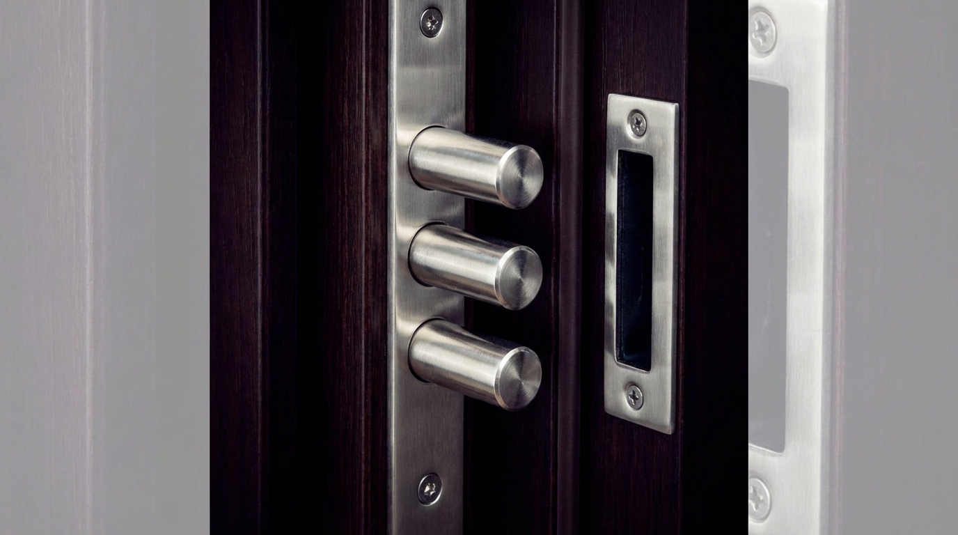 découvrez tout sur la serrure 3 points, son fonctionnement et ses avantages pour renforcer la sécurité de votre domicile.