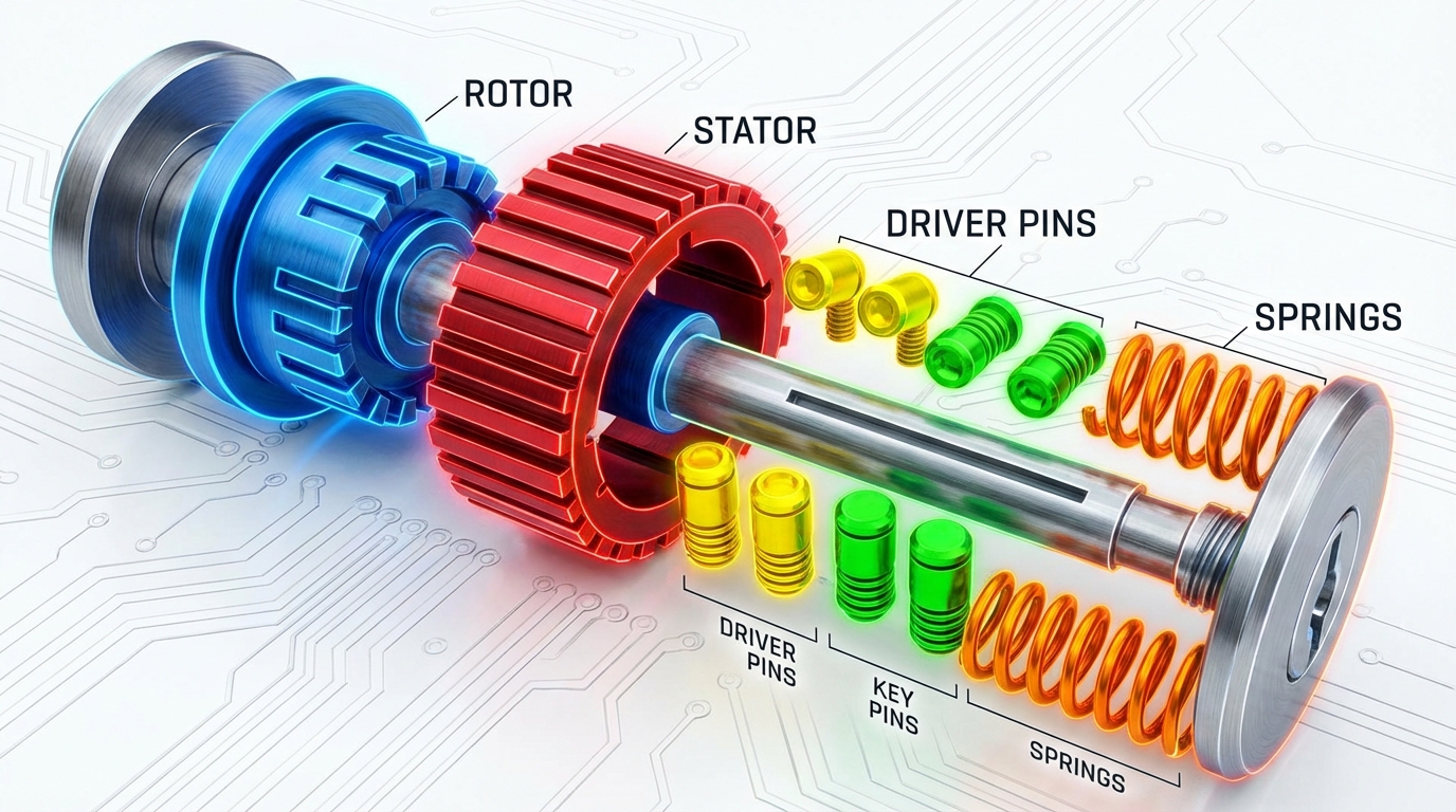 découvrez tout sur la serrure cylindre, son fonctionnement, ses avantages et comment choisir le modèle adapté pour sécuriser efficacement votre domicile.