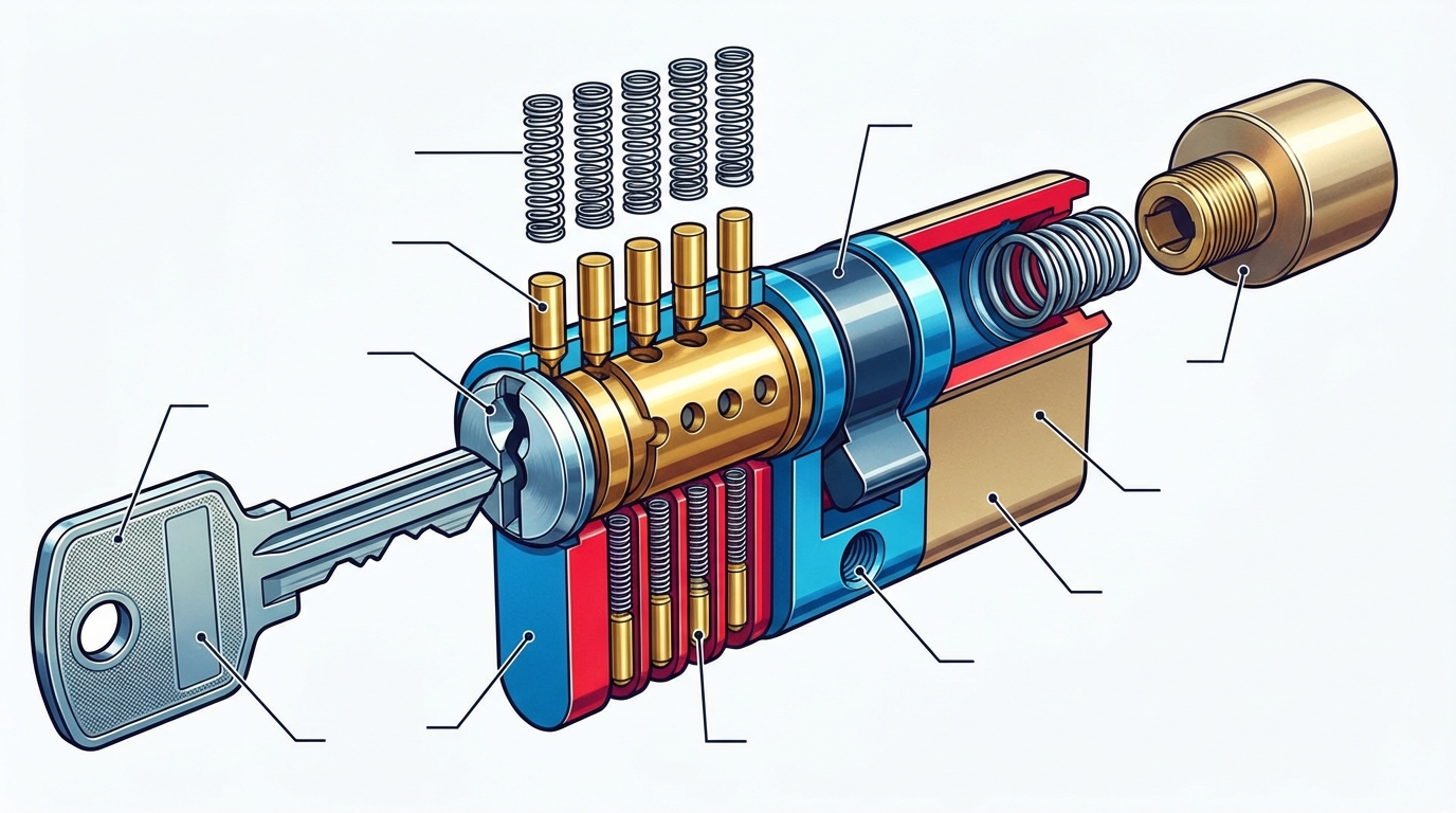 découvrez tout ce qu'il faut savoir sur la serrure cylindre, son fonctionnement, ses avantages et comment bien choisir ce système de sécurité pour protéger efficacement votre domicile.