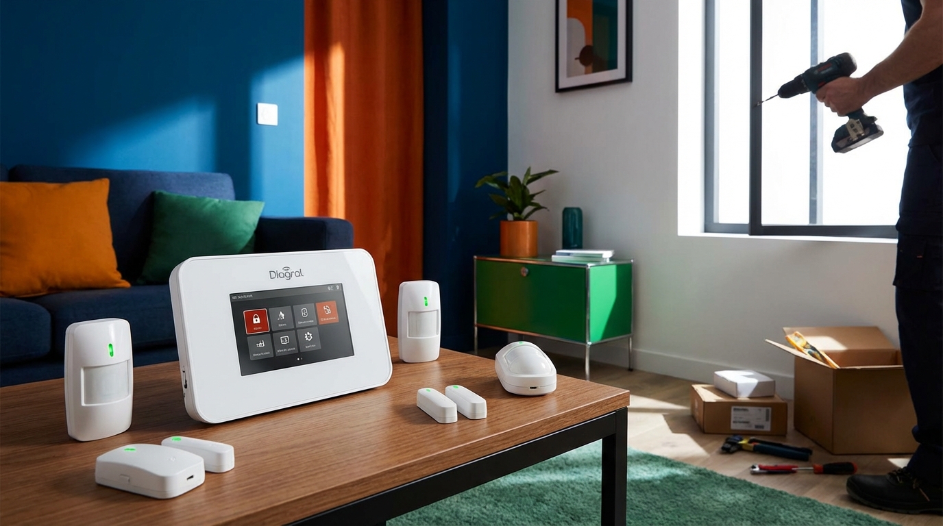 découvrez tout ce qu'il faut savoir sur l'alarme diagral : son fonctionnement, les étapes d'installation et nos conseils pratiques pour sécuriser efficacement votre maison.
