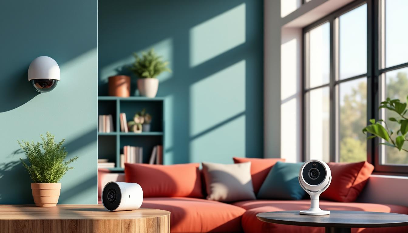 découvrez comment choisir la caméra de surveillance intérieure idéale selon vos besoins, pour garantir la sécurité et la tranquillité de votre domicile.