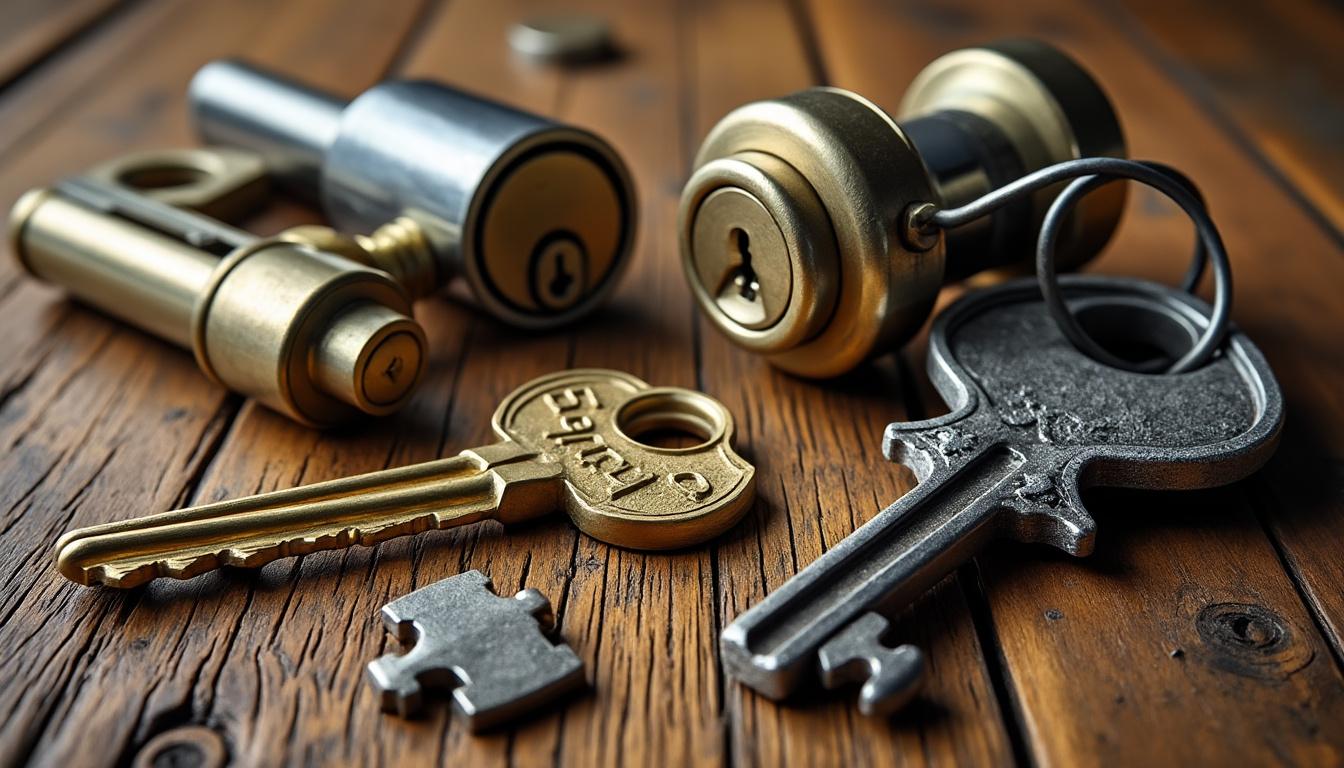 découvrez nos conseils pour choisir la serrure de porte d'entrée idéale, alliant sécurité, praticité et style, afin de protéger efficacement votre domicile.