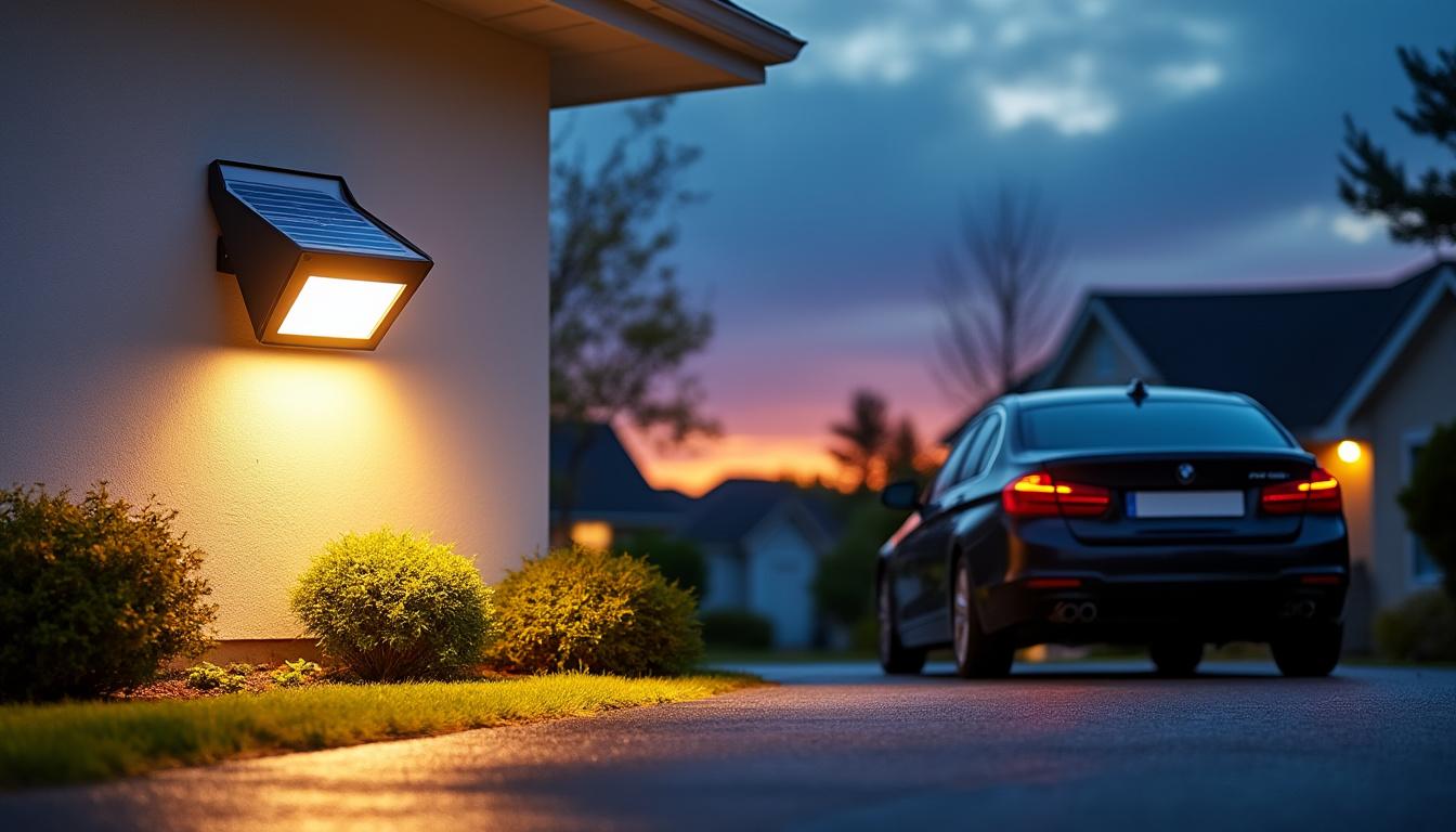 découvrez nos conseils pour choisir un projecteur led solaire adapté à vos besoins, alliant efficacité, économie d'énergie et simplicité d'installation.