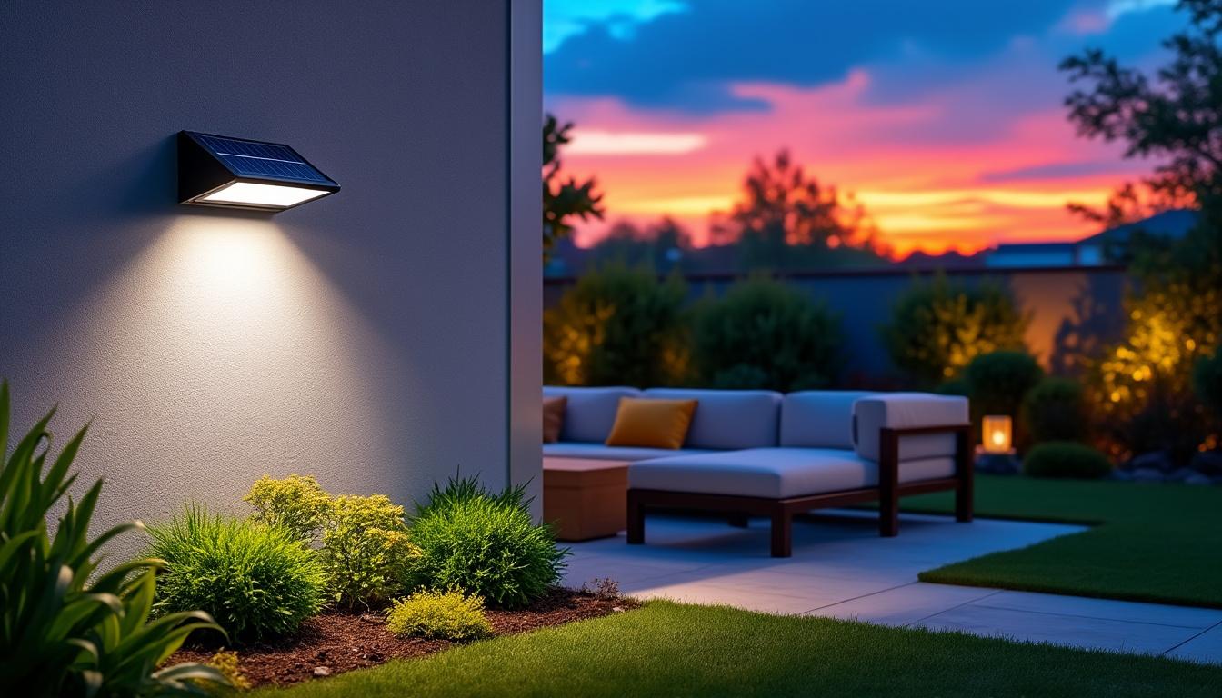 découvrez comment choisir un projecteur led solaire adapté à vos besoins grâce à nos conseils pratiques pour un éclairage efficace et économique.