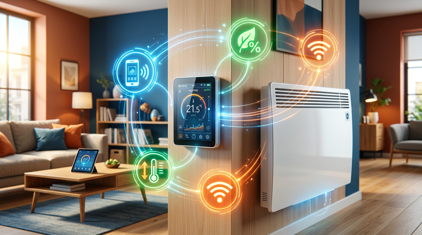 découvrez comment choisir un thermostat connecté pour radiateur électrique efficace afin d'optimiser votre confort et réaliser des économies d'énergie.