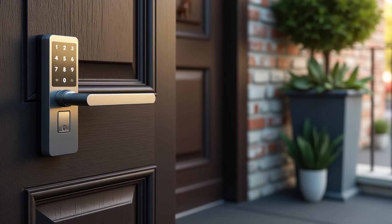 découvrez comment choisir la serrure à code idéale pour assurer la sécurité optimale de votre domicile grâce à nos conseils pratiques et astuces.