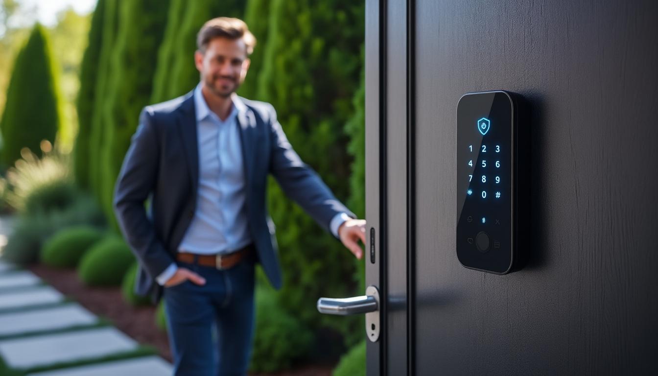 découvrez comment choisir une serrure à code adaptée pour sécuriser efficacement votre domicile et protéger votre famille avec les meilleures options disponibles.