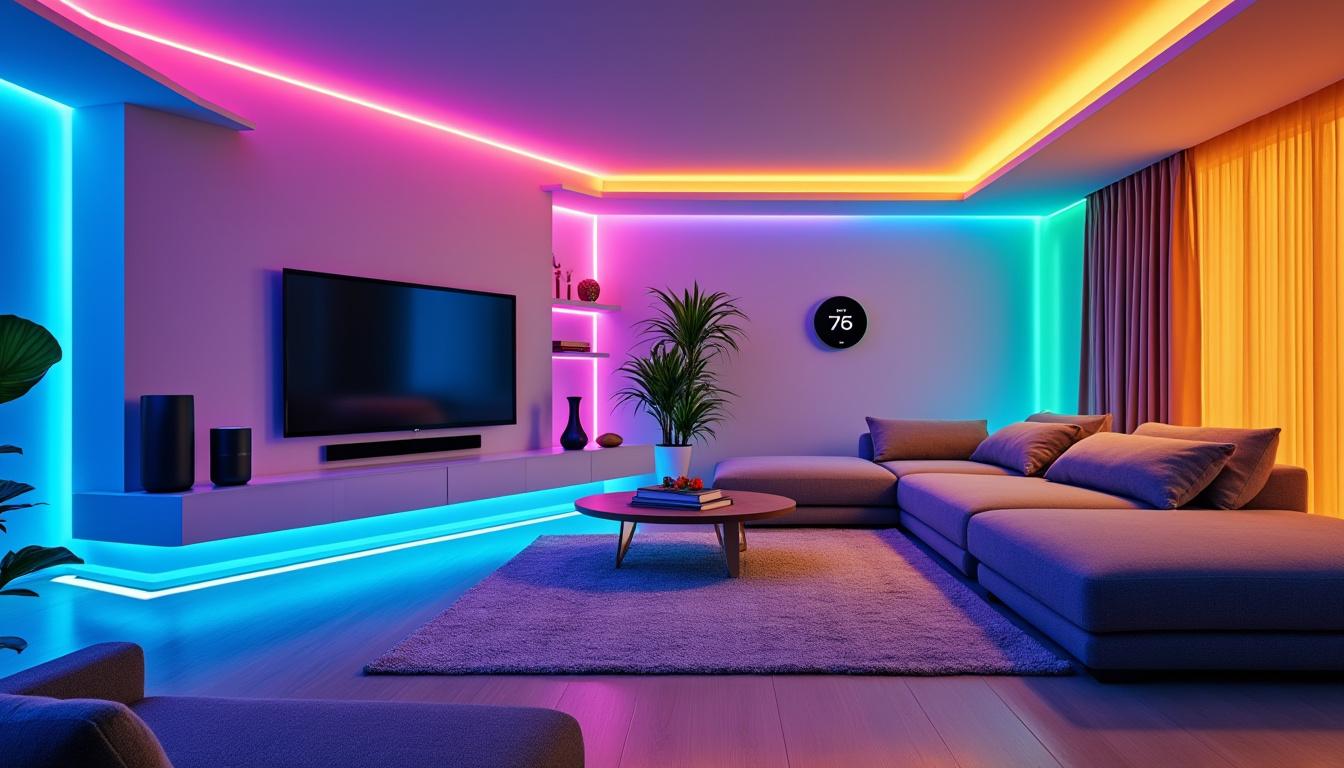 découvrez comment intégrer efficacement smart home smart dans votre maison connectée pour améliorer votre confort, sécurité et automatisation au quotidien.