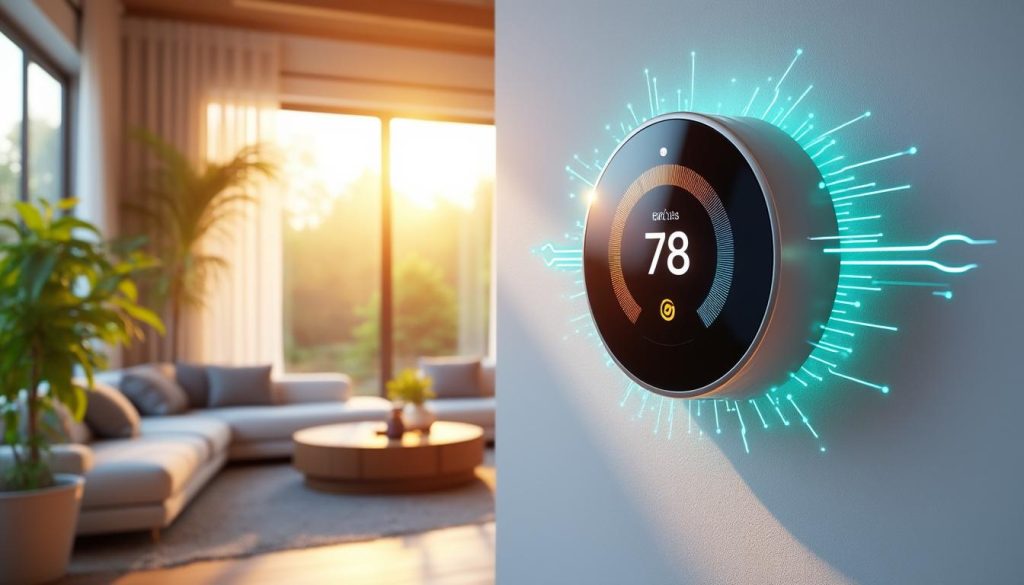 découvrez comment tirer le meilleur parti de votre thermostat connecté pour améliorer votre confort thermique tout en économisant de l'énergie grâce à des astuces simples et efficaces.