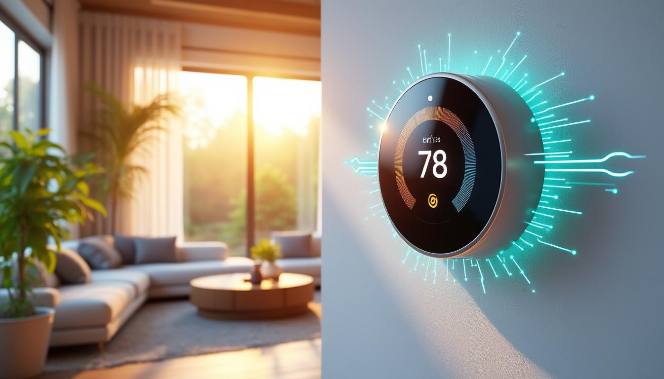 découvrez comment tirer le meilleur parti de votre thermostat connecté pour améliorer votre confort thermique tout en économisant de l'énergie grâce à des astuces simples et efficaces.