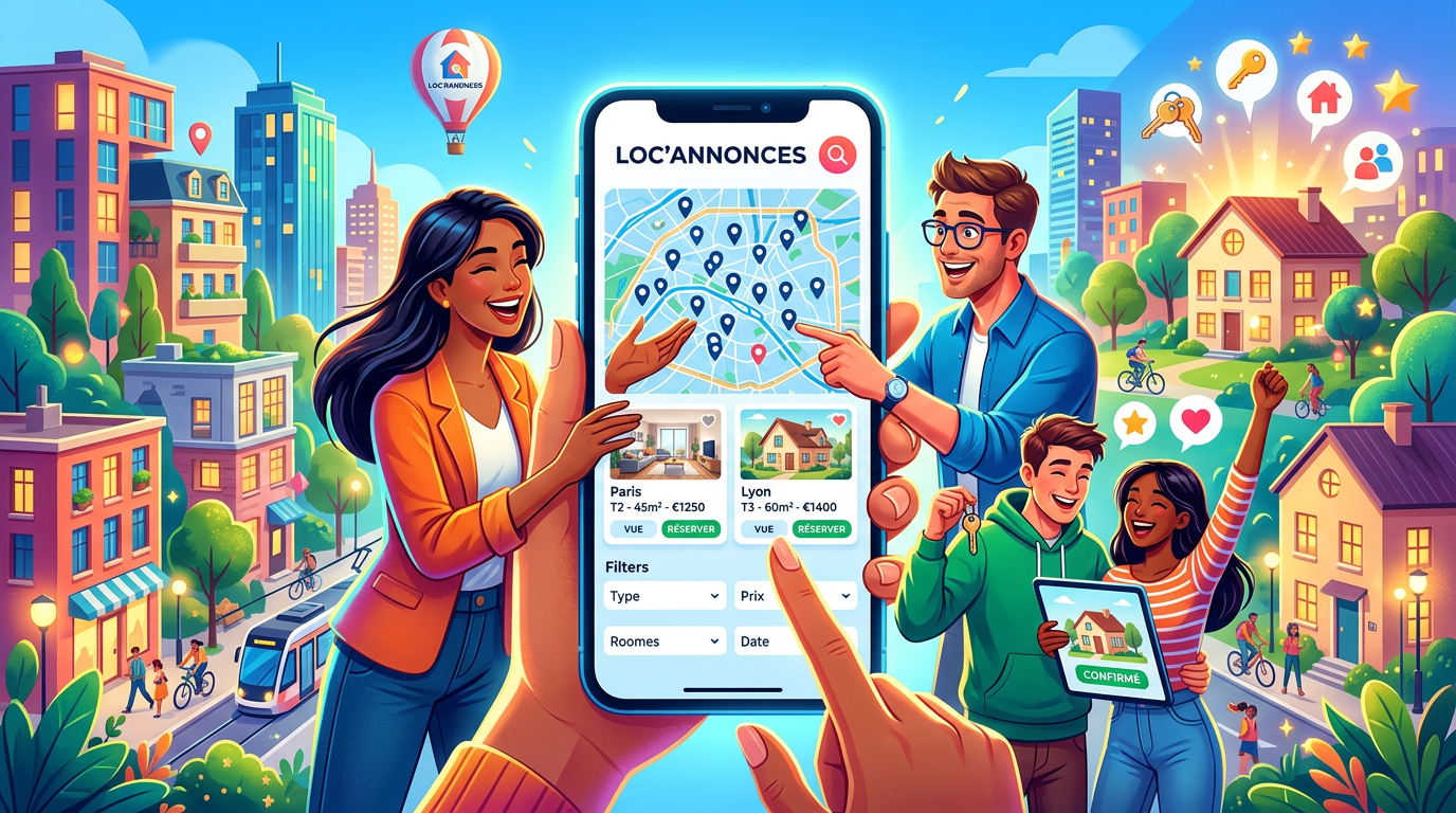 découvrez comment utiliser loc'annonces pour trouver rapidement un logement adapté à vos besoins grâce à nos conseils pratiques et astuces efficaces.