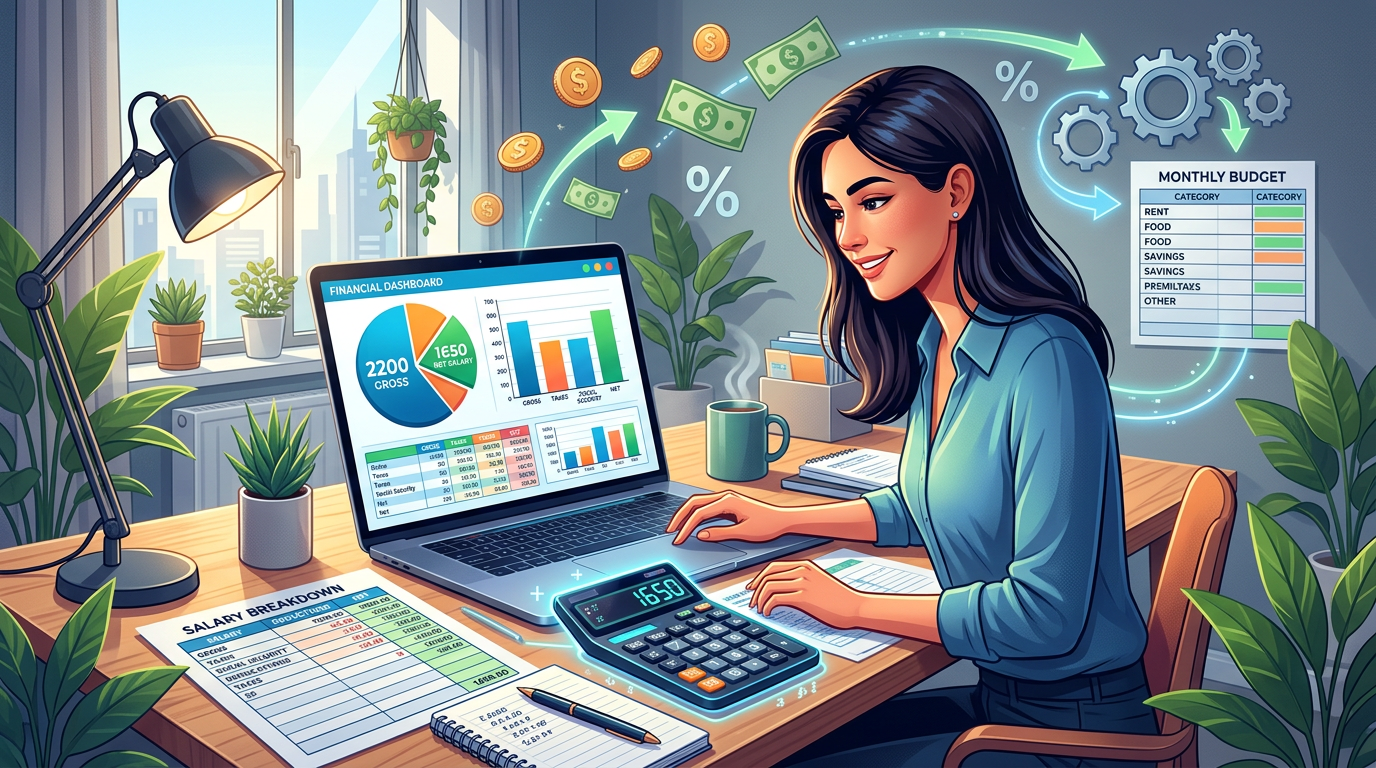 découvrez comment convertir un salaire brut de 2200 euros en net pour mieux gérer votre budget et optimiser vos finances personnelles.