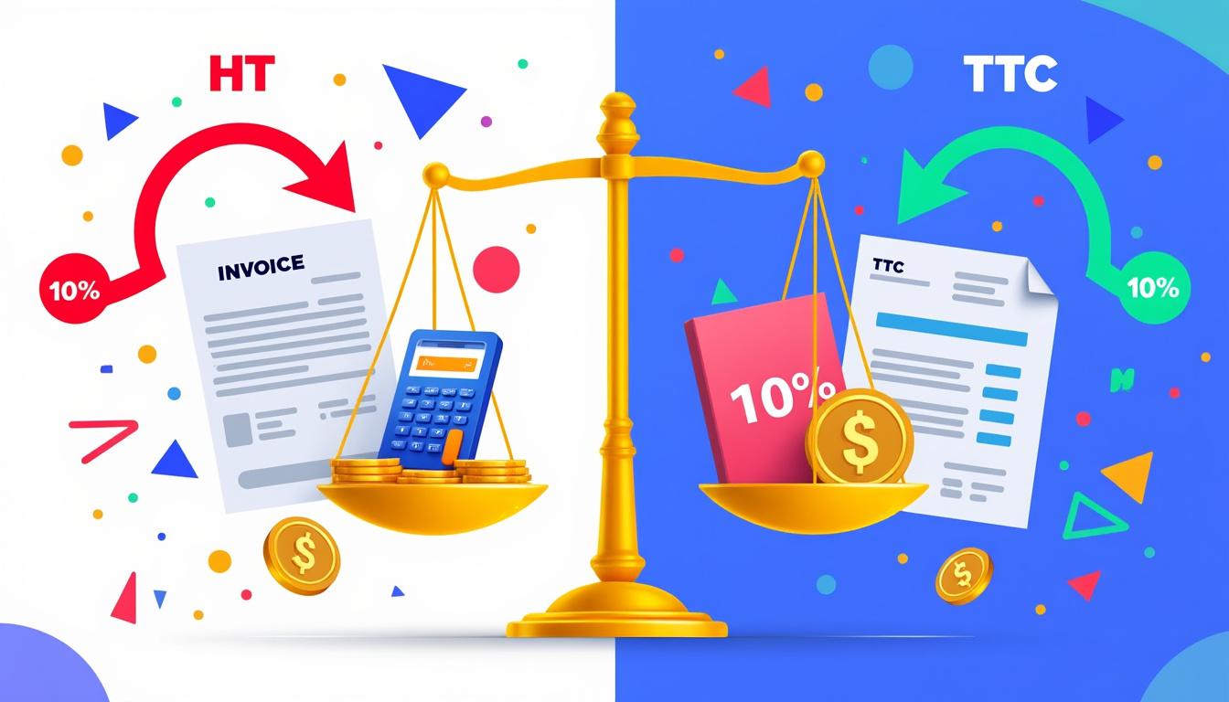 découvrez la différence entre ht et ttc pour mieux gérer vos factures et optimiser la gestion de votre budget professionnel.