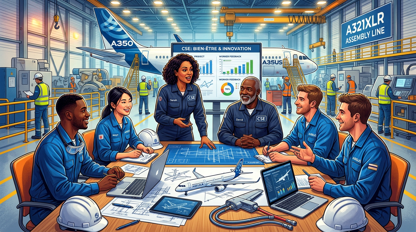 découvrez le rôle essentiel du comité social et économique (cse) chez airbus et son impact direct sur les conditions de travail et le bien-être des salariés.