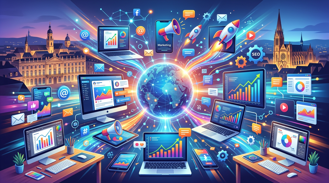 découvrez comment webmel nancy metz peut optimiser votre communication digitale grâce à ses services innovants et personnalisés adaptés à vos besoins.