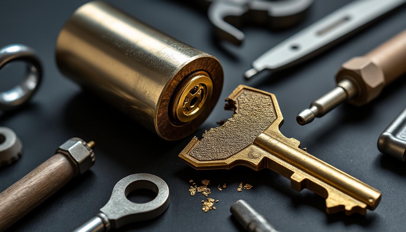 découvrez les étapes à suivre si votre clé se casse dans une serrure et apprenez des conseils pratiques pour éviter ce problème à l'avenir.