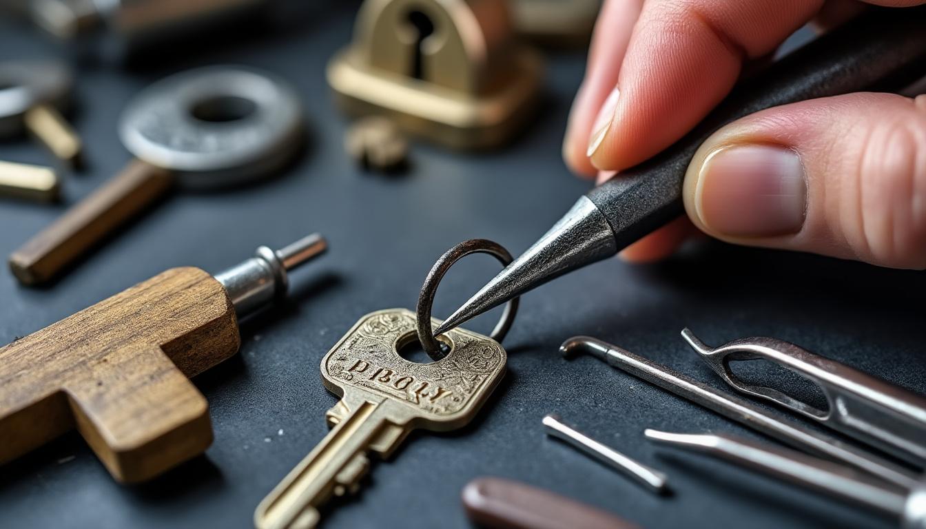 découvrez les étapes à suivre en cas de clé cassée dans une serrure et les conseils pratiques pour prévenir ce problème et protéger votre porte.