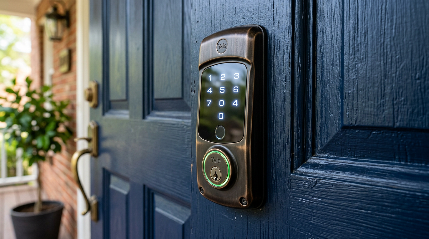 découvrez comment une serrure connectée peut renforcer la sécurité de votre domicile grâce à une technologie innovante et facile à utiliser.