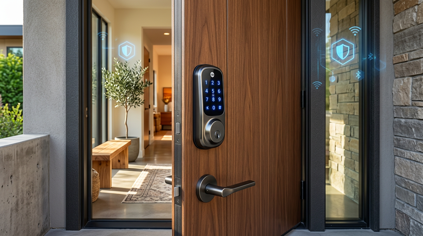 découvrez comment une serrure connectée peut renforcer la sécurité de votre domicile grâce à des technologies innovantes et un contrôle à distance simplifié.