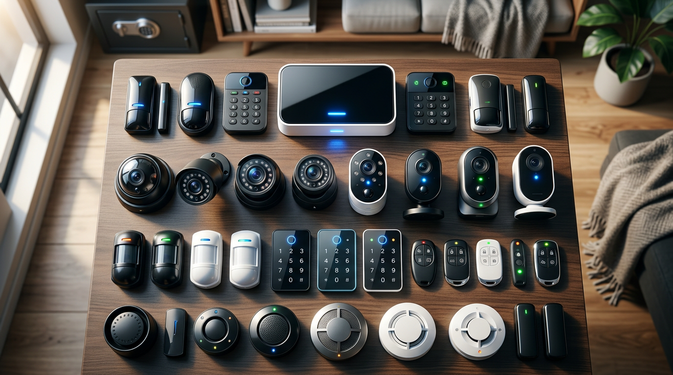 découvrez notre sélection des 10 meilleures alarmes maison sans fil avec caméra, pour une sécurité optimale et une surveillance facile de votre domicile.