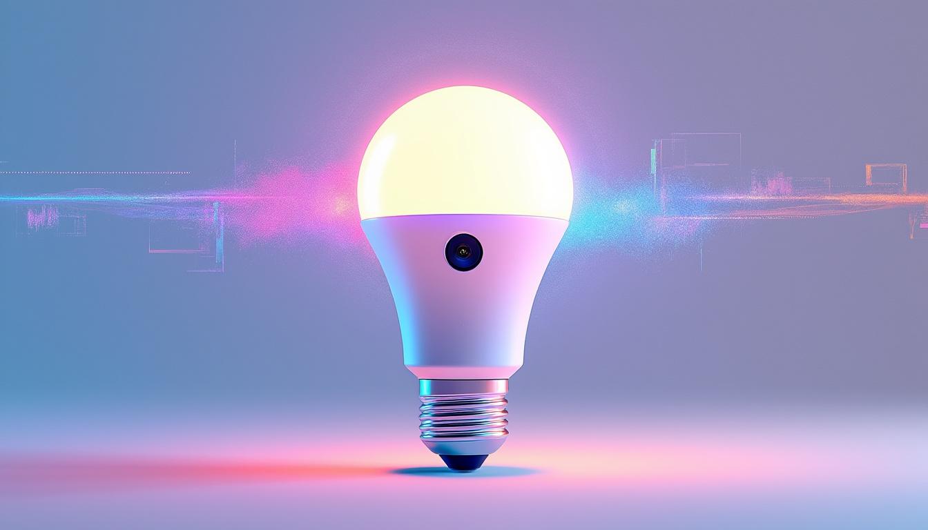 découvrez tout ce qu'il faut savoir sur l'ampoule caméra : son fonctionnement, ses avantages, et comment elle peut sécuriser votre maison discrètement et efficacement.