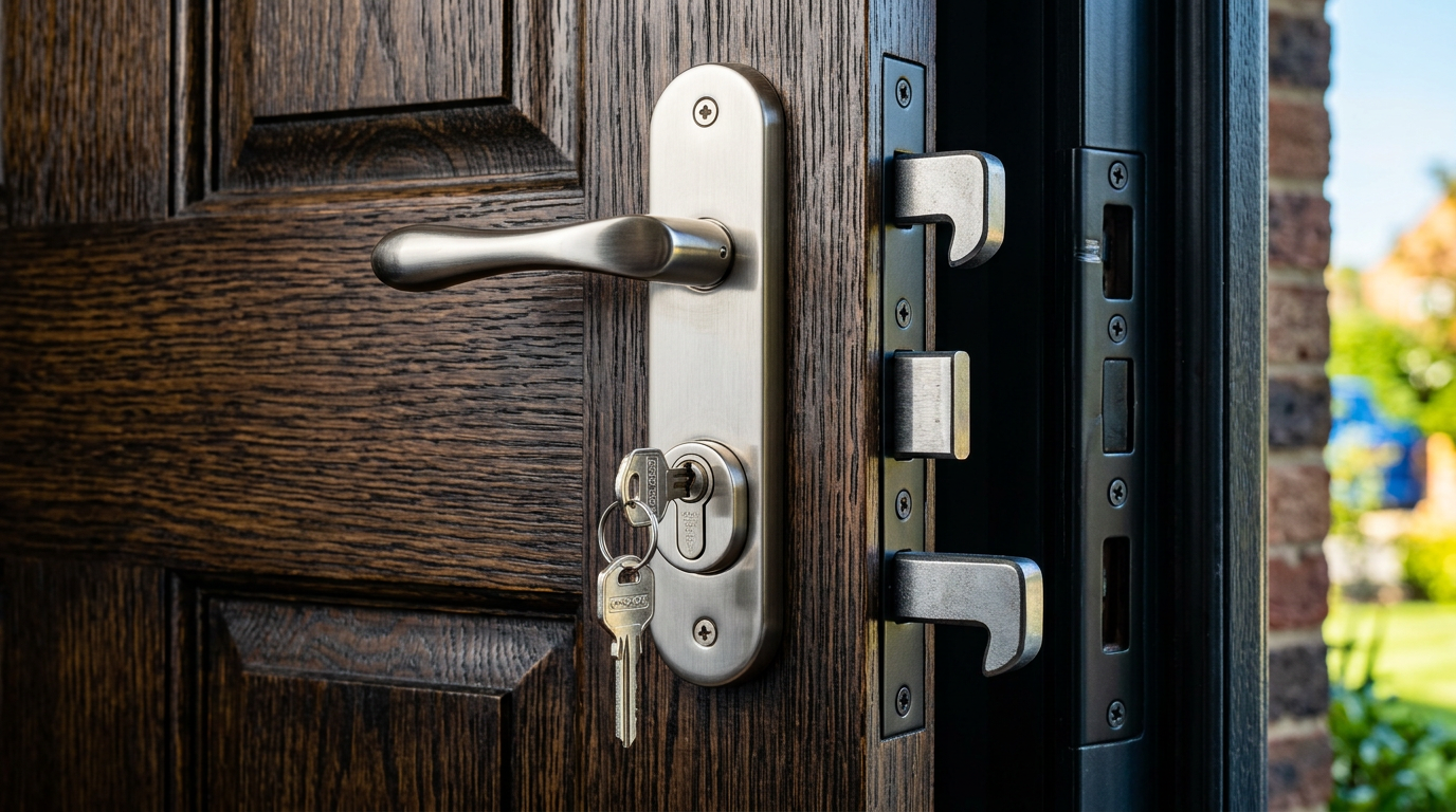 découvrez tout ce qu'il faut savoir sur les serrures 3 points, une solution efficace pour renforcer la sécurité de votre habitation et protéger votre maison contre les intrusions.