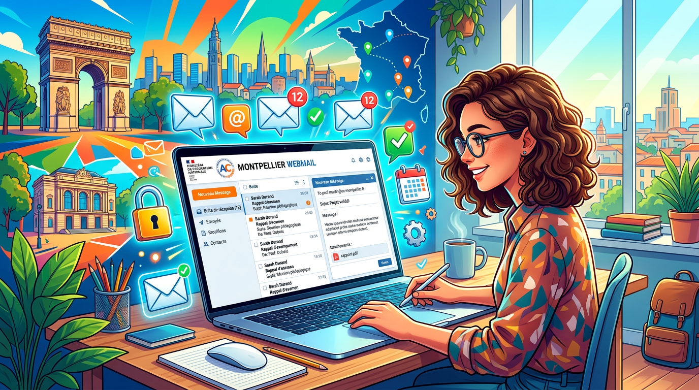découvrez comment accéder facilement à votre webmail ac montpellier et utilisez votre messagerie en toute simplicité grâce à notre guide pratique.