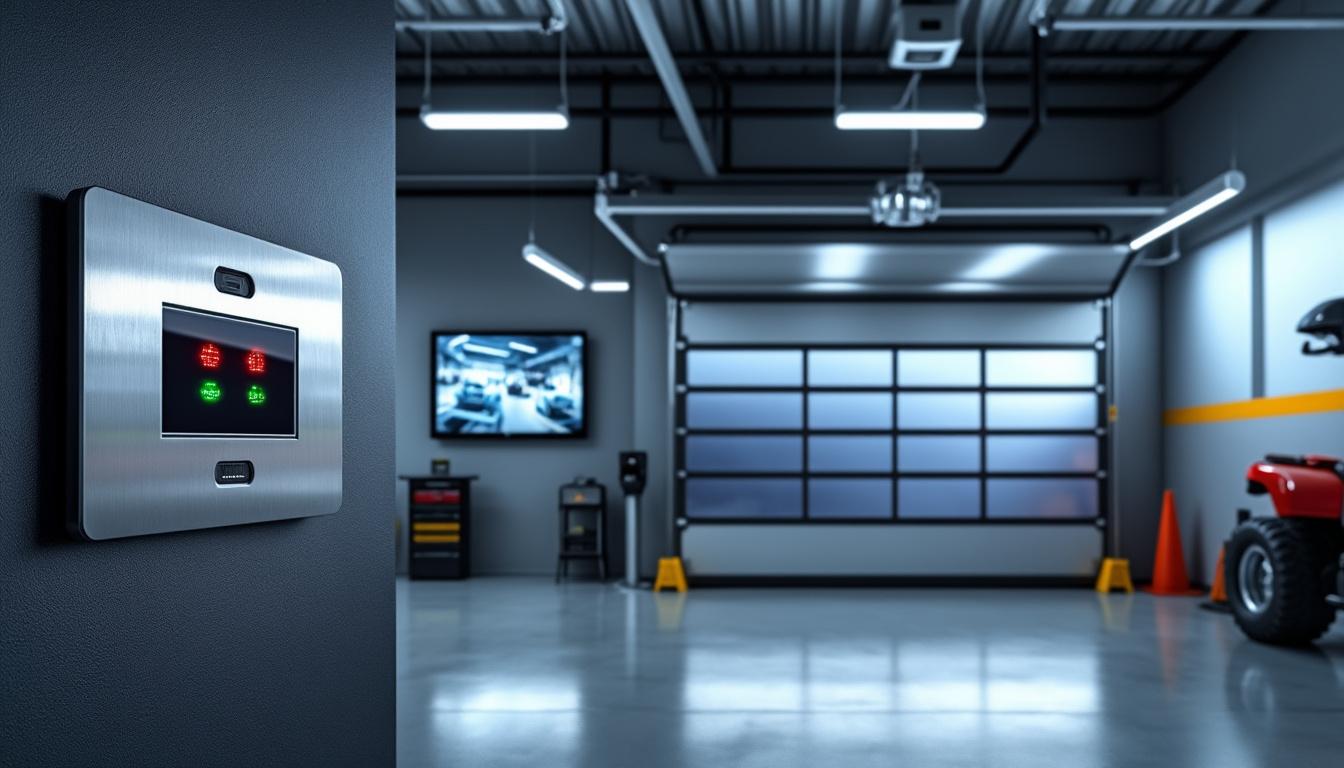 découvrez comment choisir la meilleure alarme garage pour protéger efficacement votre espace et garantir la sécurité de vos biens.