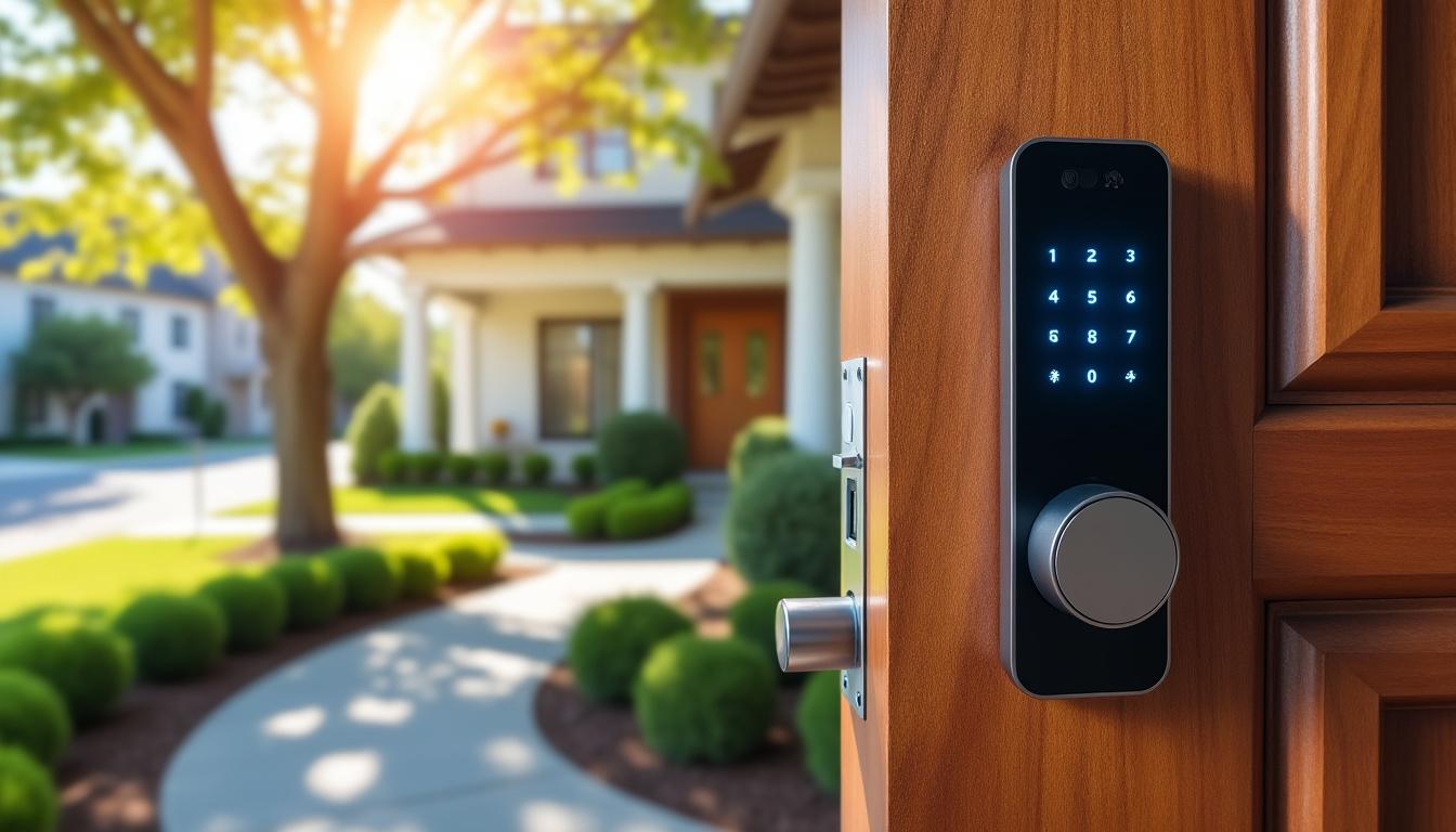 découvrez nos conseils pour choisir la meilleure serrure à code et assurer la sécurité optimale de votre maison facilement et efficacement.