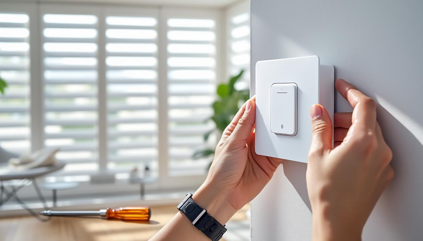 découvrez comment choisir un interrupteur connecté pour volet roulant alliant efficacité et simplicité d'installation, pour un confort optimal dans votre maison.