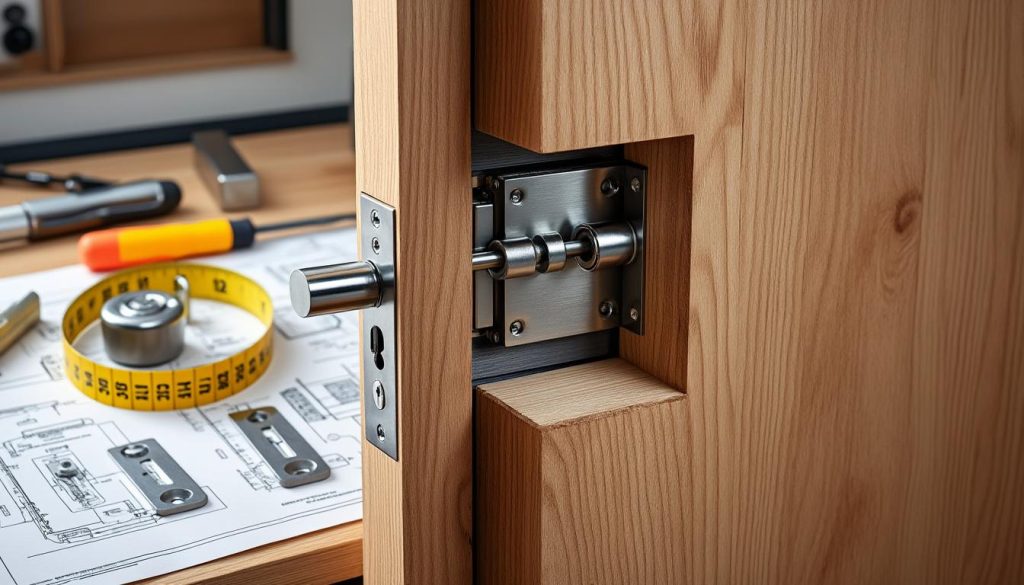 découvrez nos conseils pour choisir la serrure à larder idéale, adaptée à votre porte, afin d'assurer sécurité et fonctionnalité optimales.
