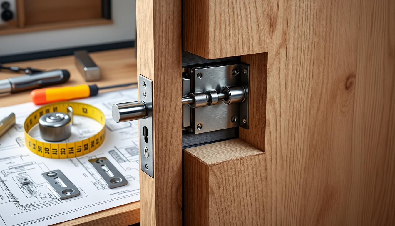 découvrez nos conseils pour choisir la serrure à larder idéale, adaptée à votre porte, afin d'assurer sécurité et fonctionnalité optimales.