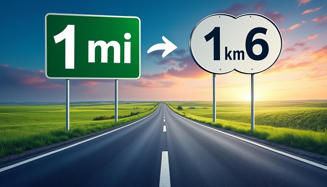 découvrez comment convertir facilement des miles en kilomètres grâce à notre guide simple et rapide, idéal pour vos voyages et calculs quotidiens.