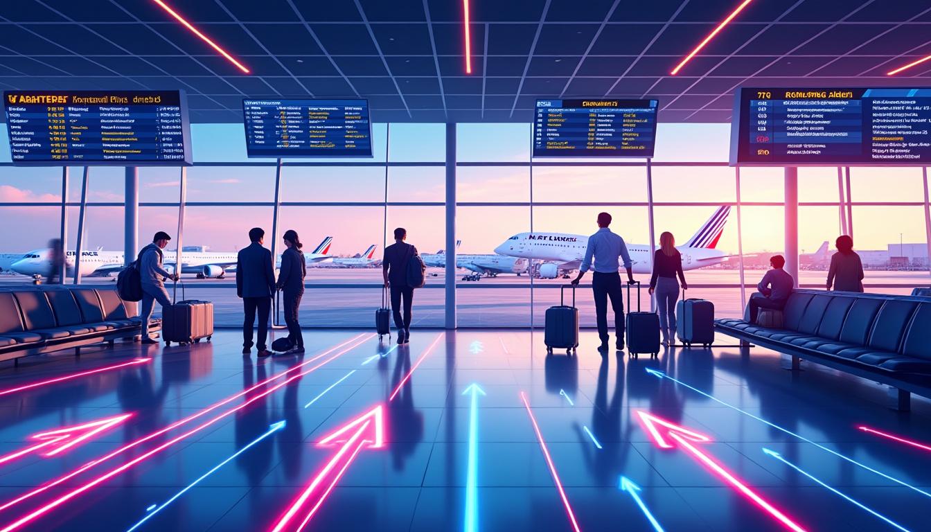 découvrez comment les intralignes air france simplifient vos correspondances et rendent votre voyage plus fluide et confortable.