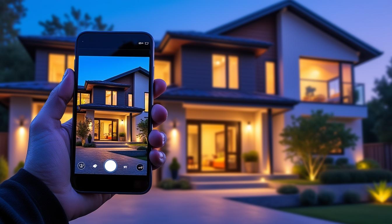 découvrez comment surveiller facilement votre maison à distance en utilisant une caméra connectée à votre smartphone pour plus de sécurité et de tranquillité d'esprit.